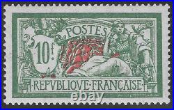 N°YT 207 Merson neuf SUP signé et avec certificat Calves