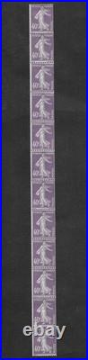 N°YT 236 issu de roulette bande verticale de 11 exemplaires neuve/