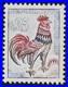 N°Yvert 1331d coq fluo neuf SUP signé et avec certificat Calves