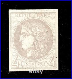 No41/ 4C BORDEAUX NEUF QUASI MNH / SIGNE /COTE MINI 400 EUROS/+++