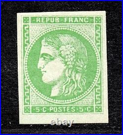 No42/ COTE 400 E SIGNE CALVES /5C BORDEAUX NEUF AVEC GOMME/ AUCUN DEFAUT