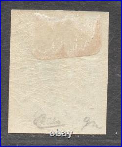 No42/ COTE 400 E SIGNE CALVES /5C BORDEAUX NEUF AVEC GOMME/ AUCUN DEFAUT