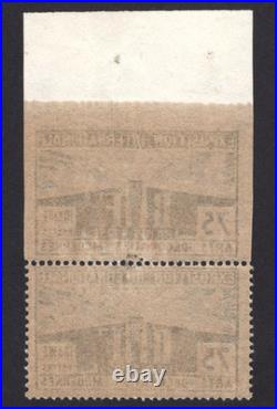 Non Dentelé t. À Dentelé N°215b Lumière Expo Arts Déco 1925 /TB Roumet R