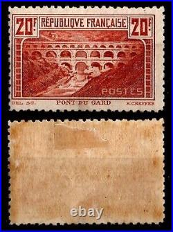 PONT DU GARD dentelé 11, Neuf = Cote 1250 / Lot Timbre France n°262B