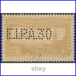 POSTE AÉRIENNE N°6c PERFORÉ TIMBRE NEUF QUALITÉ LUXE ET SIGNÉ BRUN COTE 875