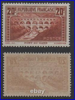 Pont Du Gard / 1919 # 262 Tiia Mnh / Cote 650.00