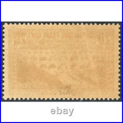 Pont Du Gard N°262 Timbre De France Neuf Année 1930 Signé Brun Cote 550