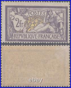 RARE 2Fr Merson Neuf TB (Y&T N° 122, cote 1100)