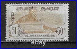 RARE SUPERBE Orphelins YetT N°153 NEUF gomme d'origine SIGNÉ JF BRUN COTE 475 RARE SUPERBE Orphelins YetT N°153 NEUF gomme d'origine SIGNÉ JF BRUN COTE 475