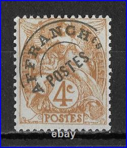 RARE SUPERBE Préoblitéré YT n°40a neuf gomme d'origine intacte? 500