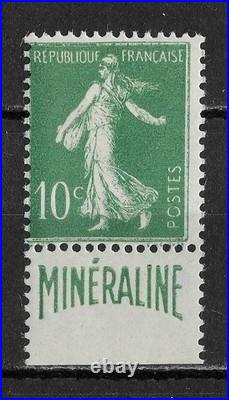 RARE TRES BEAU Minéraline YetT n°188A NEUF gomme d'origine intacte? 750