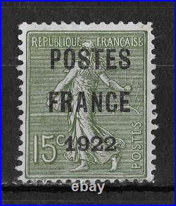 RARE TRES BEAU Préoblitéré YT n°37 neuf sans gomme bien centré? 700