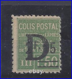 Rare Colis Postaux N° 139 Neuf Sans Charniere Cote 850