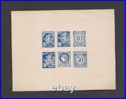+ Rare Projet Non Retenu 1920 Marseillaise / Epreuve De Luxe