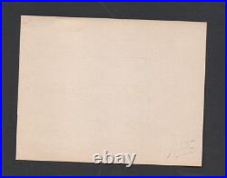 + Rare Projet Non Retenu 1920 Marseillaise / Epreuve De Luxe