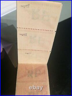 Rarissime carnet poste navale bizerte 2 signé mayer rrr 6 timbres