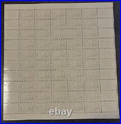 SERIE TIMBRES POSTE FRANCE 1961 Célébrités N° 1295 A 1300 feuilles Complètes