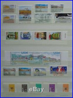 Saint Pierre et Miquelon, collection timbres neufs en classeur (album) 1991-2004