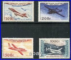 Stamp / Timbre France Neuf Poste Aerienne N° 30/33 Cote + 400