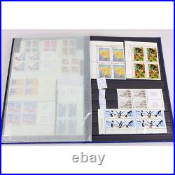Stock Timbres De France 2000 A 2003 Blocs De 4 Neufs, Faciale + De 340 Euros