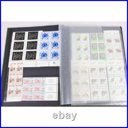 Stock Timbres De France De 1991 À 1992, En Bloc De 6 Neufs Faciale De 1358 Ffr