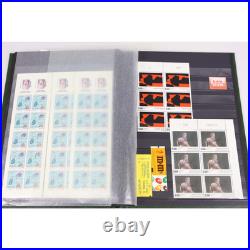 Stock Timbres De France De 1991 À 1992, En Bloc De 6 Neufs Faciale De 1358 Ffr