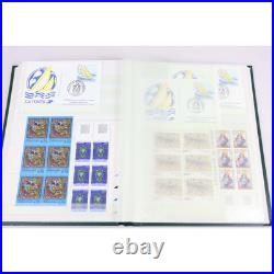 Stock Timbres De France De 1992 À 1996, En Bloc De 6 Neufs Faciale De 3542 Ffr