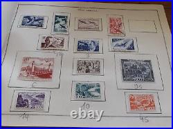 Super classeur de timbres de france ancien