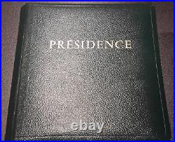 Superbe Album Présidence 1963-1977, Timbres neufs sans charnières