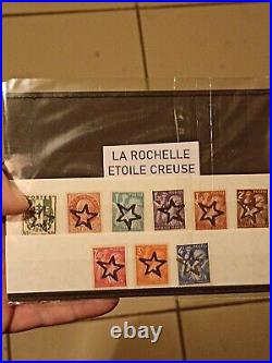 Superbe TIMBRE IRIS +. LIBERATION LA ROCHELLE- NEUF MAYER 5175
