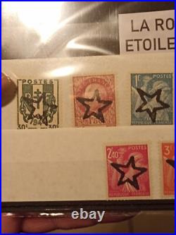 Superbe TIMBRE IRIS +. LIBERATION LA ROCHELLE- NEUF MAYER 5175