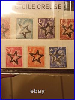 Superbe TIMBRE IRIS +. LIBERATION LA ROCHELLE- NEUF MAYER 5175