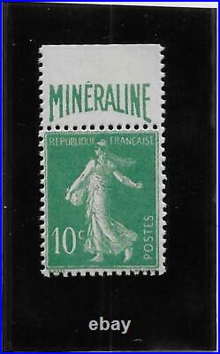 T384 / France N°188a Neuf Mineraline
