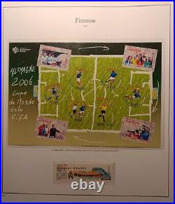 TIMBRES DE FRANCE ANNEE COMPLETE 2006 NEUF LUXE sur feuilles d'album Y & T