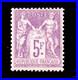 TIMBRE 5F SAGE No95 NEUF SIGNE + CERTIF / COTE 1000E / TRES RARE