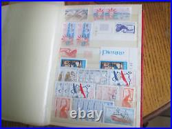 TIMBRE ALBUM LOT SAINT PIERRE ET MIQUELON STOCK NEUF (cote +1500)