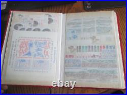 TIMBRE ALBUM LOT SAINT PIERRE ET MIQUELON STOCK NEUF (cote +1500)