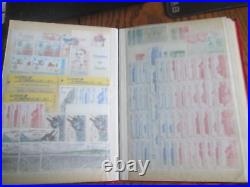 TIMBRE ALBUM LOT SAINT PIERRE ET MIQUELON STOCK NEUF (cote +1500)