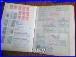 TIMBRE ALBUM LOT SAINT PIERRE ET MIQUELON STOCK NEUF (cote +1500)