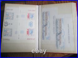 TIMBRE ALBUM LOT SAINT PIERRE ET MIQUELON STOCK NEUF (cote +1500)