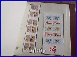 TIMBRE FRANCE ALBUM 1985/2008 COTE++ PEU DE MANQUE (facial autour de 2000euro)