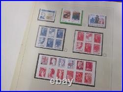 TIMBRE FRANCE ALBUM 1985/2008 COTE++ PEU DE MANQUE (facial autour de 2000euro)