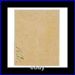 TIMBRE FRANCE TYPE CÉRÈS N° 3f NEUF SANS CHARNIÈRE SIGNÉ EXPERT CHEZ BRUN RARE