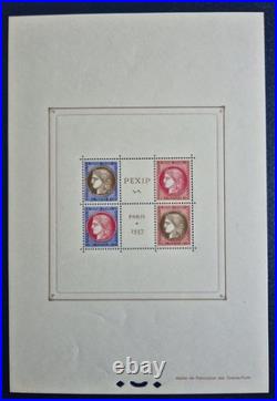 TOP PROMO bloc France 1937 bloc Pexip N TOP PROMO bloc France 1937 bloc Pexip N