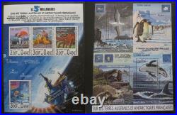 Taaf Terres Australes Collection De 53 Blocs Neufs