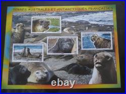 Taaf Terres Australes Collection De 53 Blocs Neufs