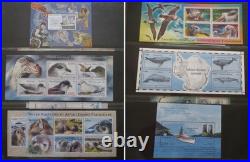 Taaf Terres Australes Collection De 53 Blocs Neufs