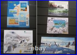Taaf Terres Australes Collection De 53 Blocs Neufs