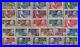 Timbre Aef Serie Libre N° 102/127 Neufs Gomme Avec Charniere Cote 530