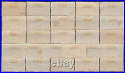 Timbre Aef Serie Libre N° 102/127 Neufs Gomme Avec Charniere Cote 530